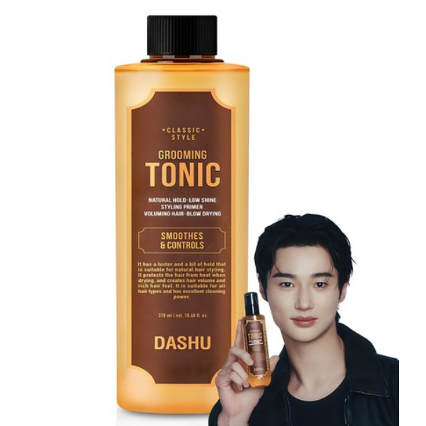 DASHU CLASSIC STYLE GROOMING TONIC 310ml | ผู้ชายS HAIR VOLUME & STYLING TONIC