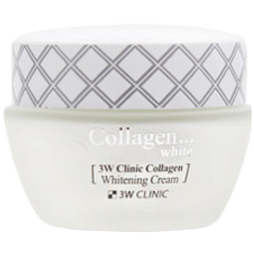 3W Clinic Collagen Whitening Cream, 60ml