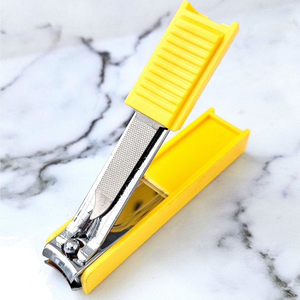 777 Three Seven Color covered Strong Strand Nail Clipper Pedicure Clipper Cutter Made in Korea ITEMI