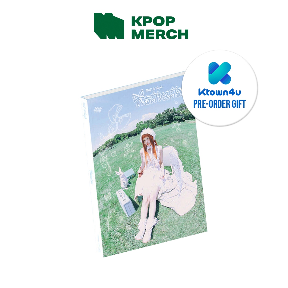 (Ktown4u POB) (G)I-DLE YUQI - 1st Single [ Motivation ]