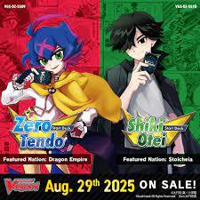 การ์ดสู้!! แวนการ์ดดีซ (อังกฤษ เวอร์ชั่น.) Divinez Special Series Vol.10 VGE-DZ-SS10 Shiki Otei / [V