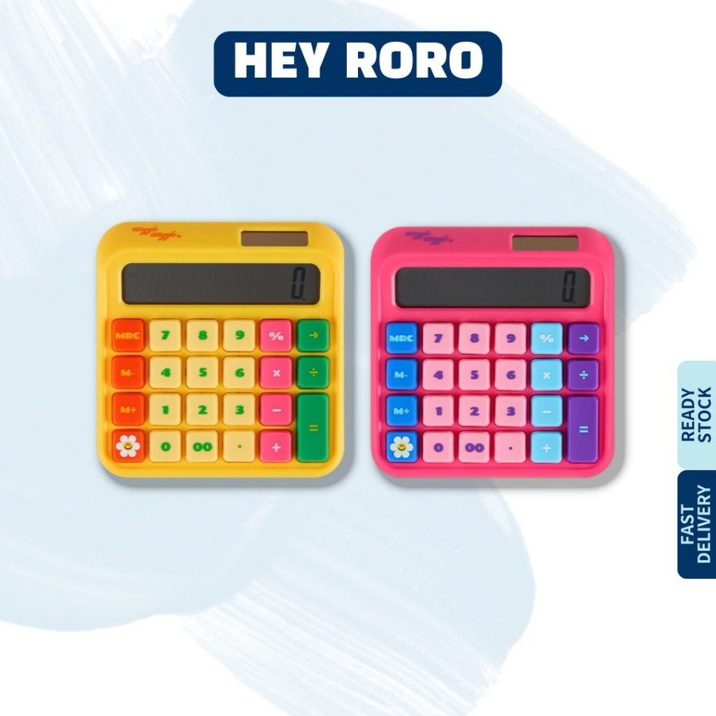 Wiggle Wiggle เครื่องคิดเลขอิเล็กทรอนิกส์