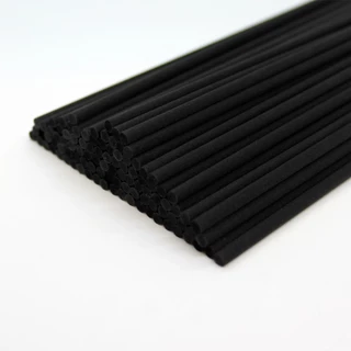 COCODOR ก้านไม้หอมไฟเบอร์สีขาวและสีดำ (100 Pcs/8" x 4mm)