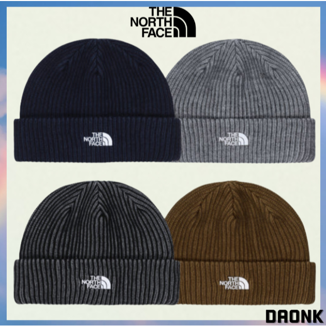 [ THE NORTH FACE ] White Label Bold Beanie NE3BR52J-4color korea แท้ 100%