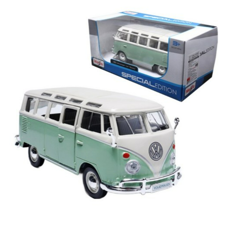 [Maisto] Maisto 1:25 Volkswagen Samba Bus รถโมเดลDiecast