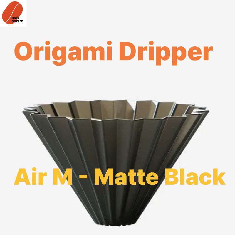 Dripper Origami Dripper Air M - สีดําด้าน