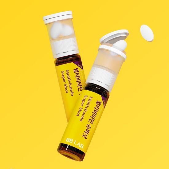 BB LAB Multivitamin Super Shot 1 แท่ง | เครื่องดื่มวิตามินรายวัน Energy & Vitality Boost จัดส่งเกาหล
