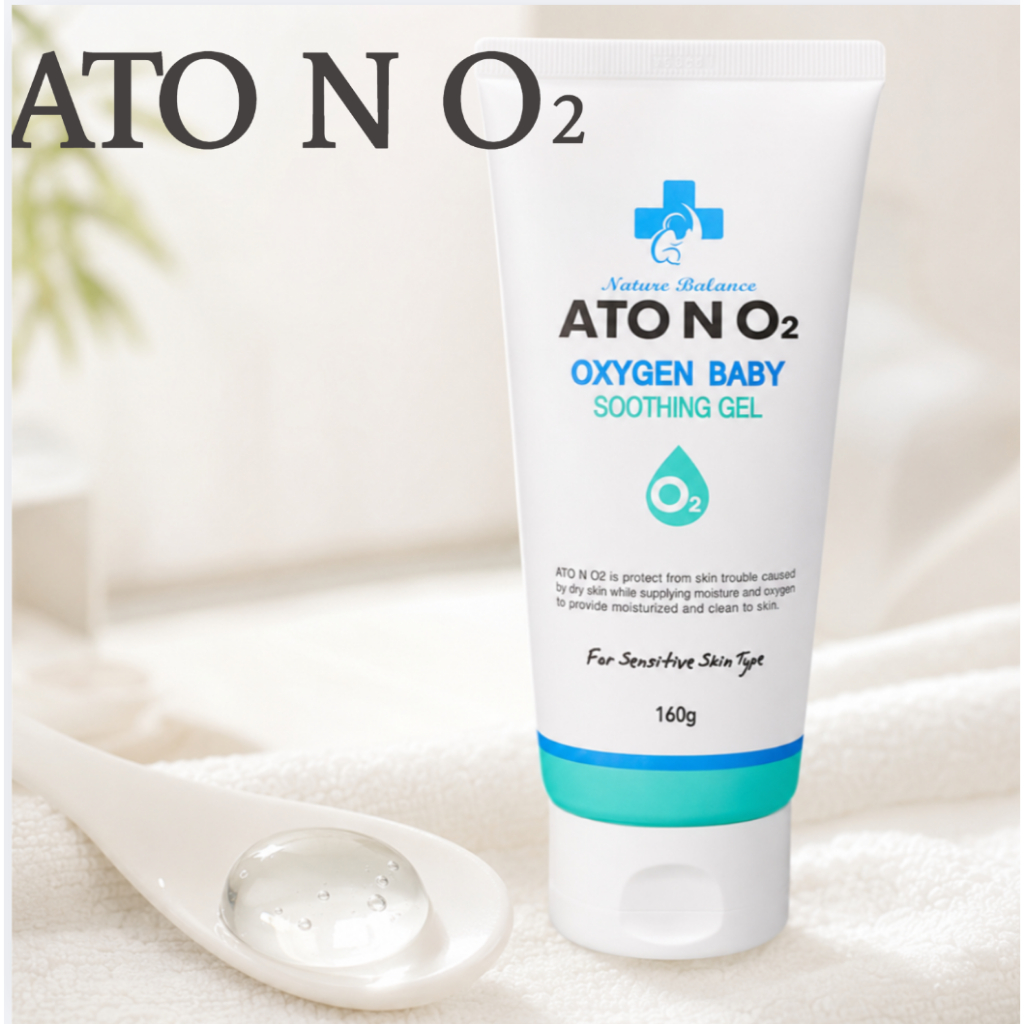 [aton o2] Oxygen Soothing Gel, 160g, 1pc / Oxygen Gel / สูตรเนื้อบางเบา / ของแท้ 100%