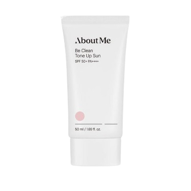 About Me Be Clean Tone Up Sun 50ml