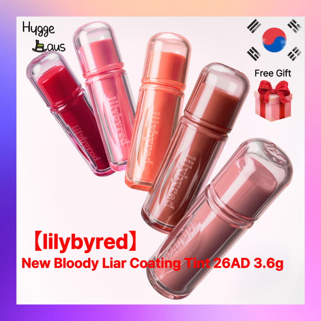 lilybyred New Bloody Liar Coating Tint 26AD 3.6g, 13 สีเลือก 1