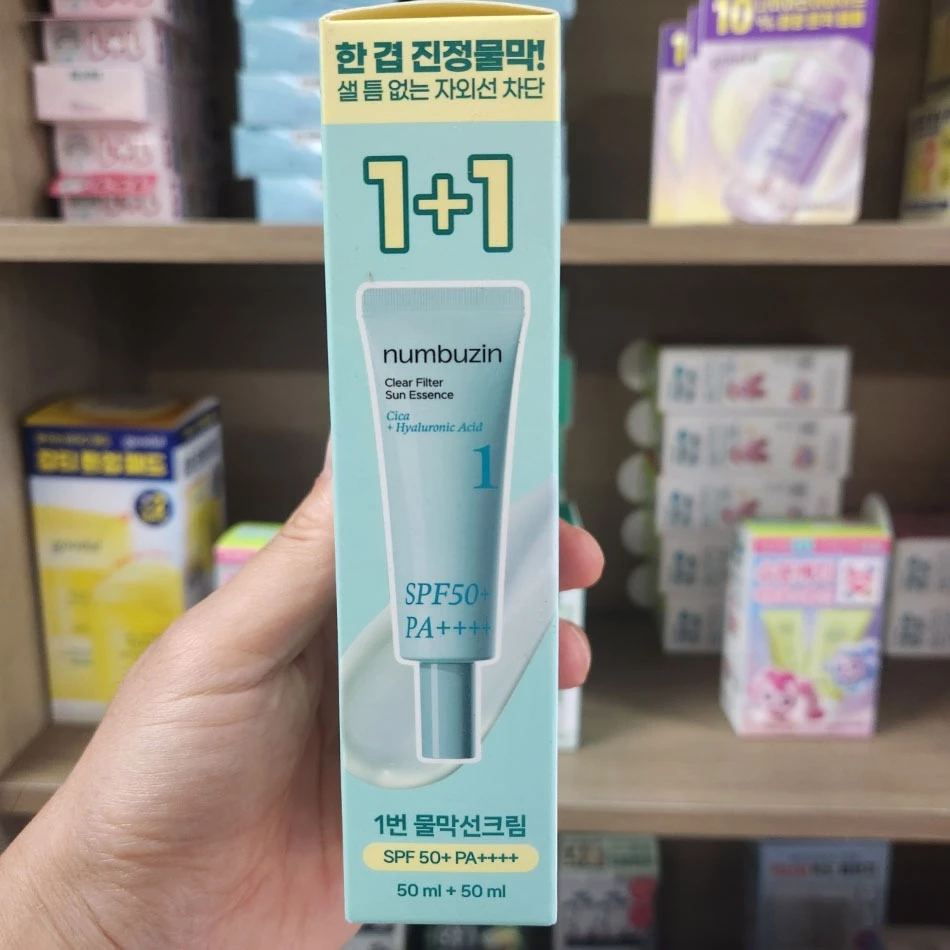 OLIVE YOUNG Clear Filter Sun Essence SPF50+ PA+++ 50ml x 2 thumbnail 3
