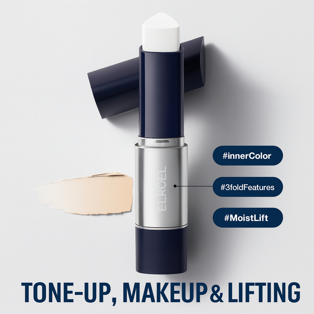 ELROEL NEW Blanc Cover Stick