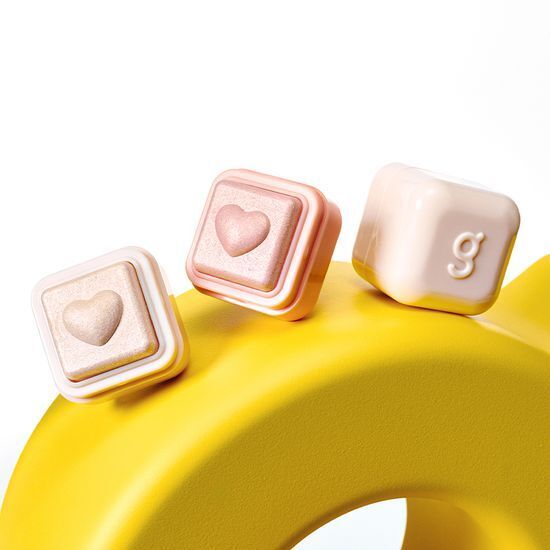 Colorgram Milk Bling Heartlighter 2.2g – Peach Heart Glow Stamp | เกาหลี การส่งสินค้า