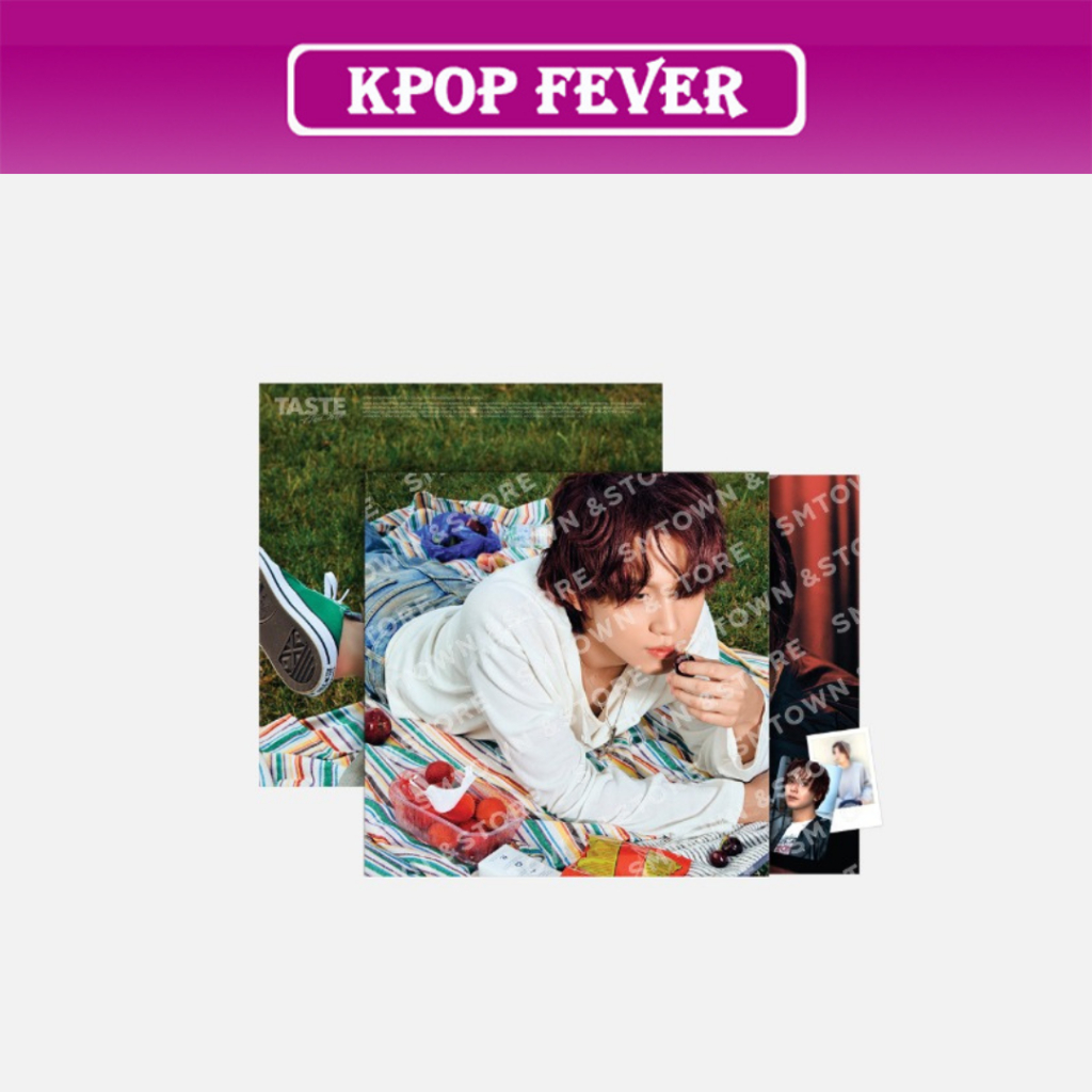 NCT HAECHAN [TASTE] Official MD / PHOTO PACKAGE