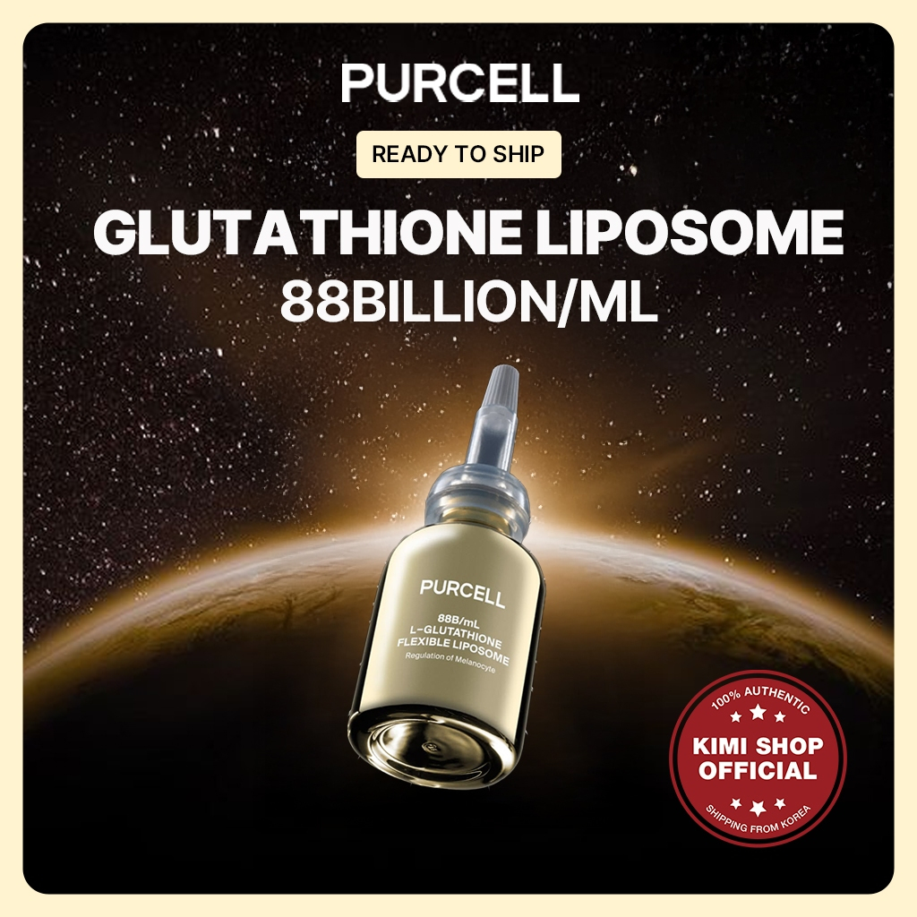 [PURCELL] 88 Billion/mL Glutathione Flex Liposome (+7ml Amppoule Gift)