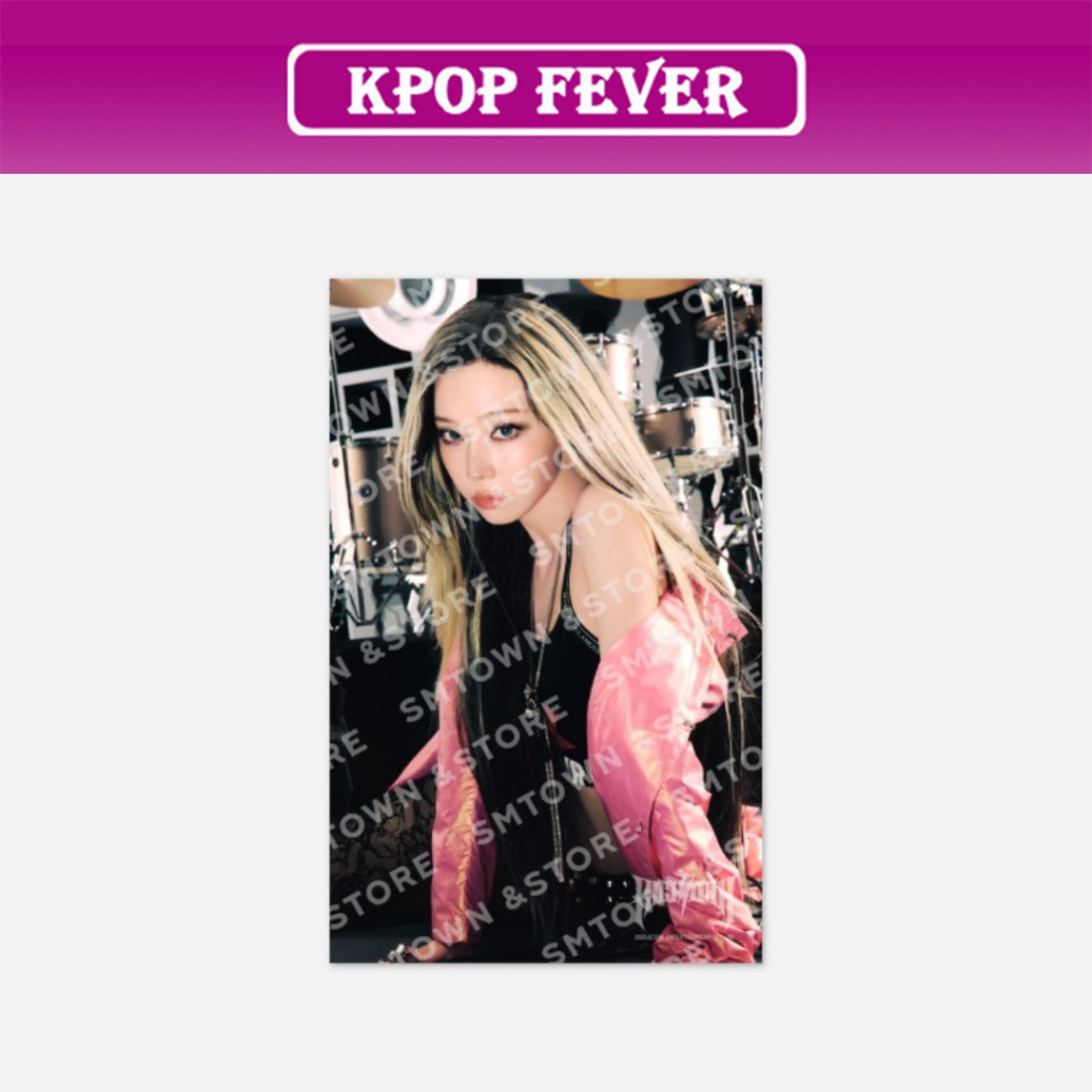 aespa WEEK [#Rich Man] POP UP MD / 4X6 PHOTO SET