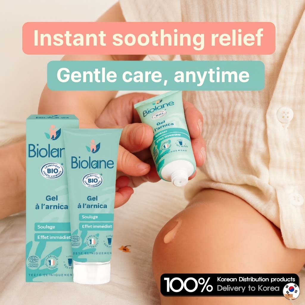 Biolane Organic Arnica Gel 20ml – Fast Relief & Cooling Care