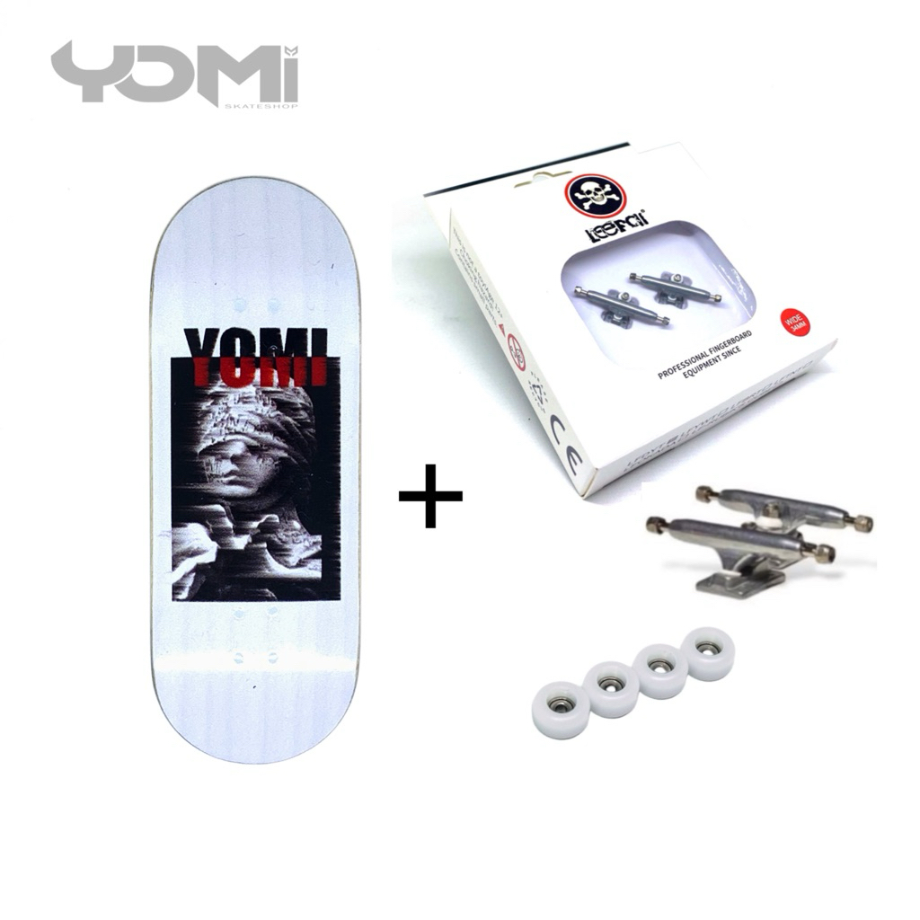 YOMI Fingerboard Fullset Luxury Setup | Wave series Sizes 32mm และ 34mm