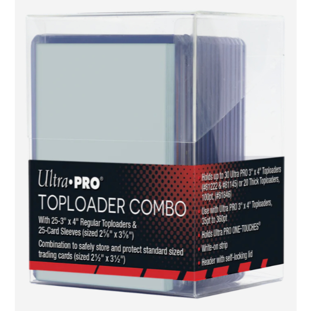 Ultra.PRO Toploader Combo