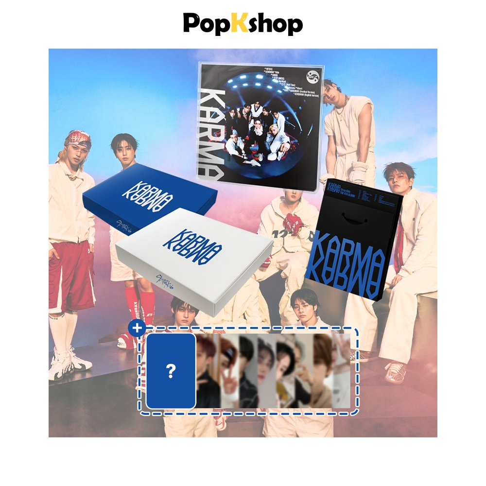 [STD+LTD+COMPACT] Stray Kids SKZ 4th Album [ KARMA ]