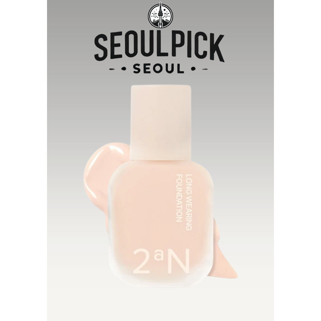 [2aN] Long Wearing Foundation SPF30 PA+++ 30ml