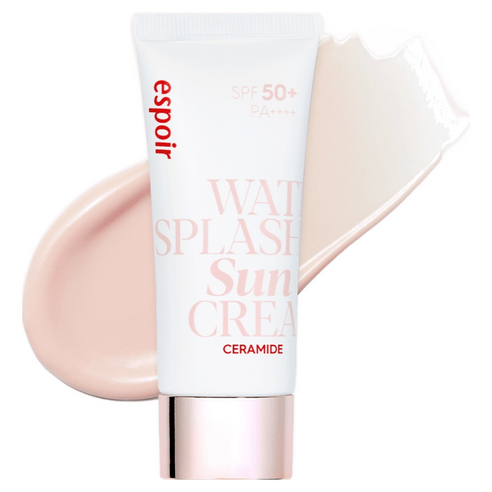 【ESPOIR】 ครีมกันแดด WATER SPLASH CERAMIDE SPF50+ PA++++ 60 มล.