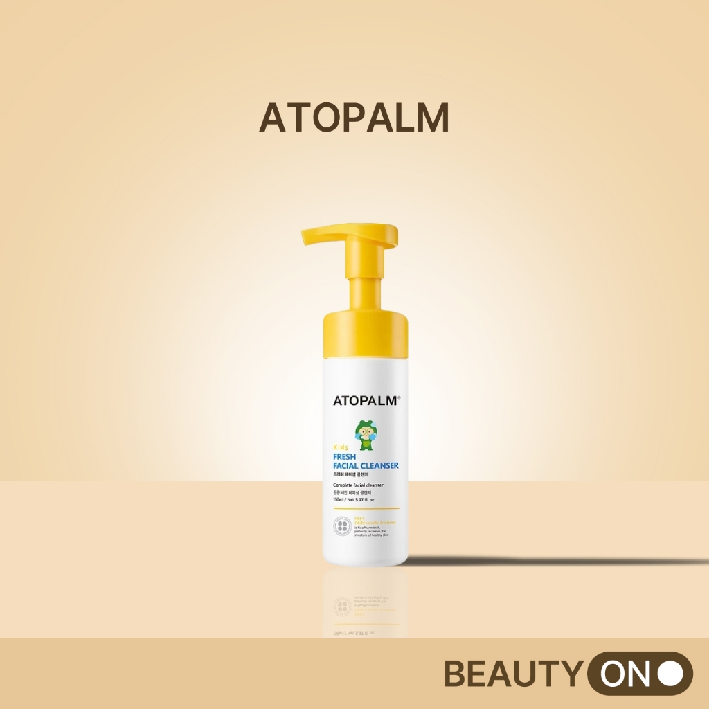 [Atopalm] คิดส์ เฟรช เฟเชียล คลีนเซอร์ 150มล | อ่อนโยน ชุ่มชื้น ไม่แพ้ง่าย