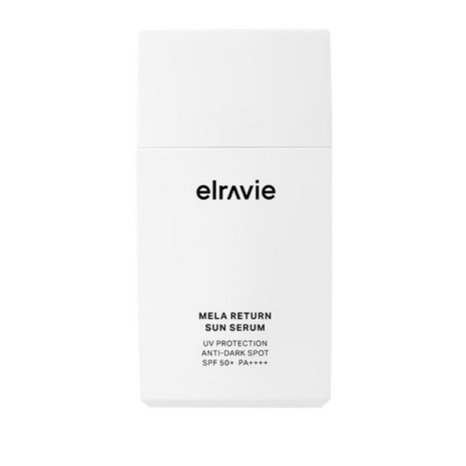 [K-Beauty] Elravie Mela Return Spot Pore Care Sun Serum