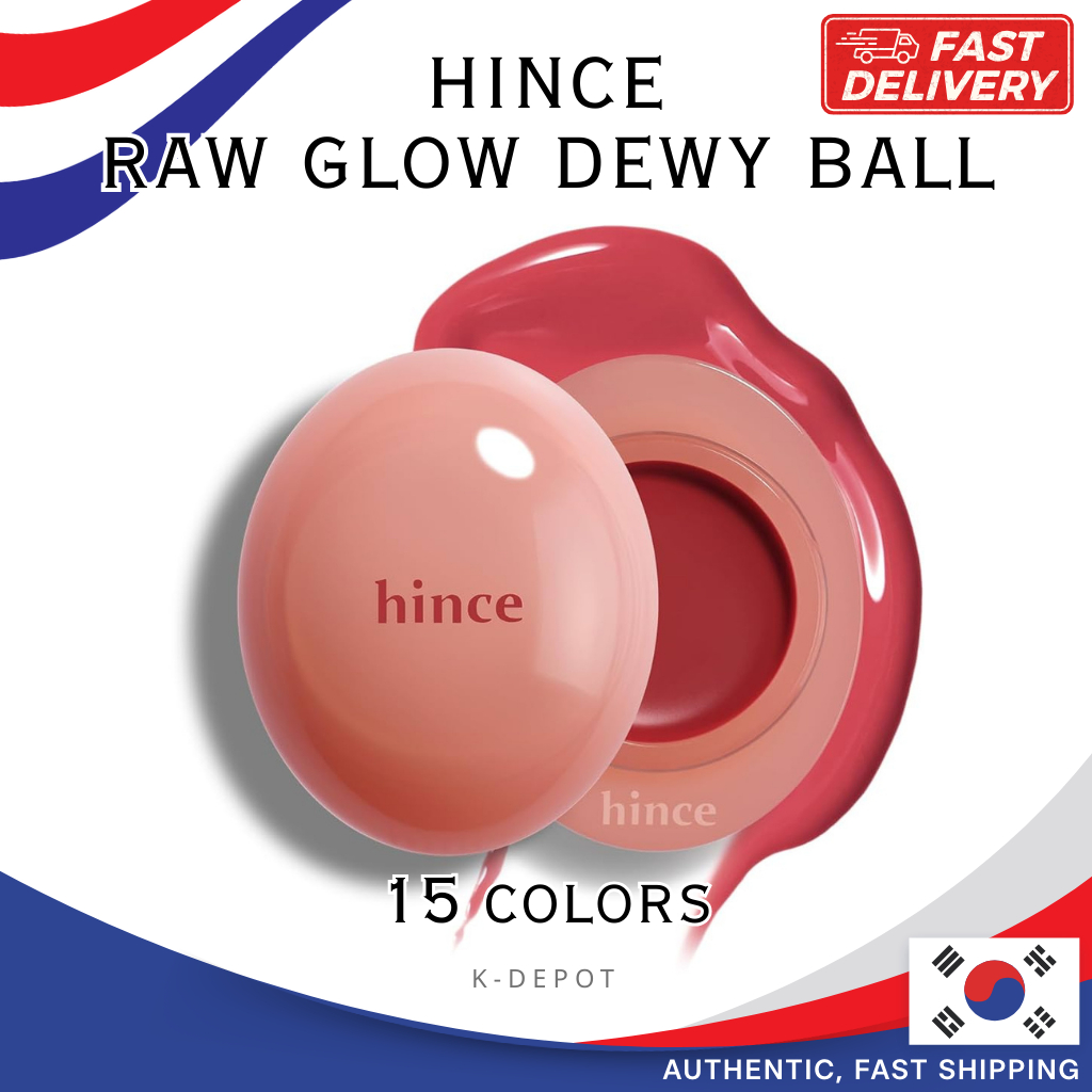 [Hince] Raw Glow Dewy Ball – 16 สี