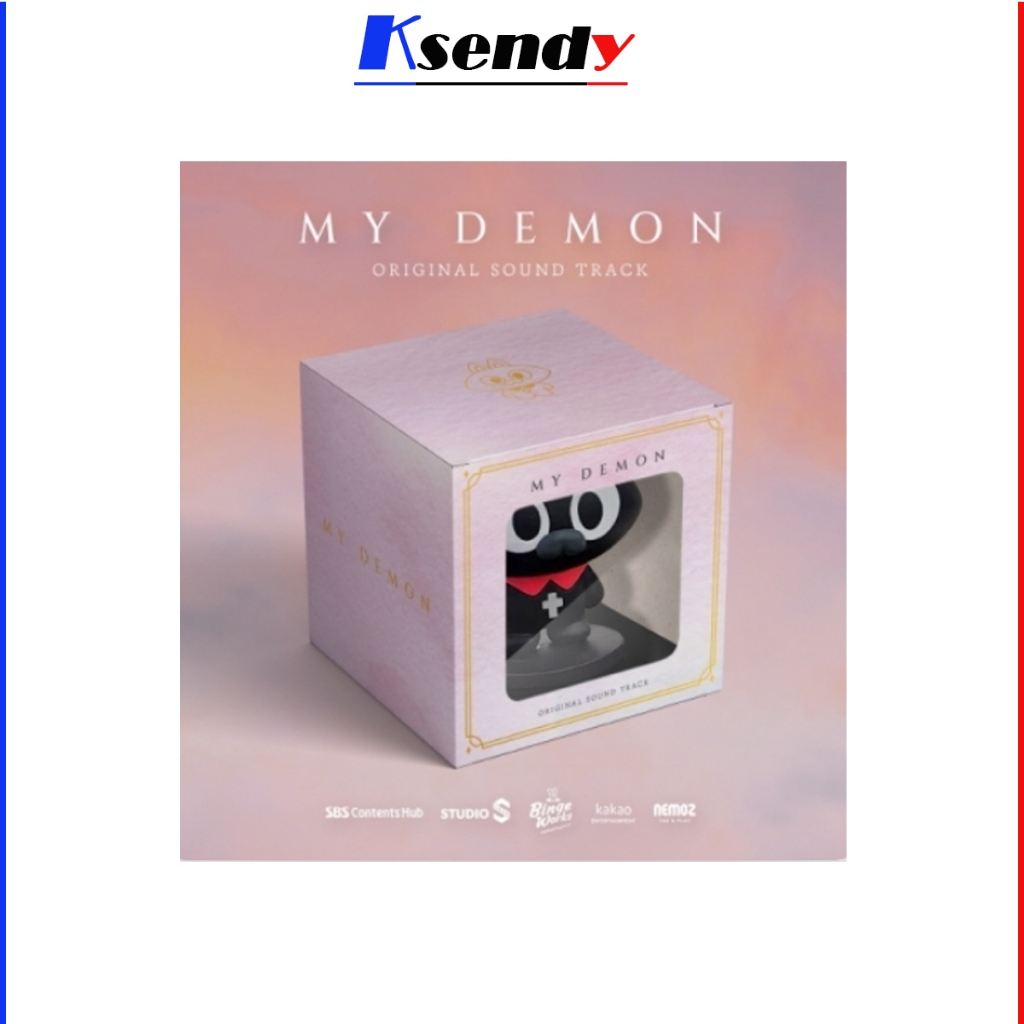 ( SBS DRAMA )  MY DEMON ost MEO Figure Album ( kpop )