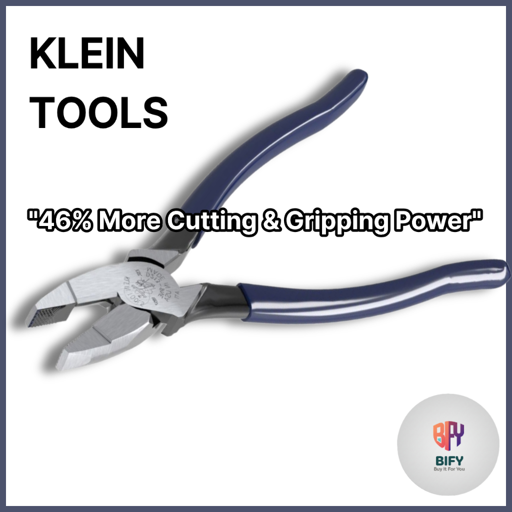 [KLEIN TOOLS] คีมตัดด้านข้าง 9 นิ้ว D213-9NE
