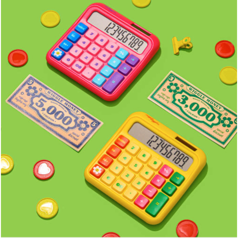 Wiggle Wiggle Office & เครื่องคิดเลขพกพา