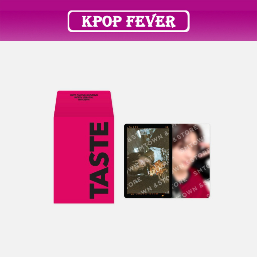 NCT HAECHAN [TASTE] Official MD / RANDOM TRADING CARD SET