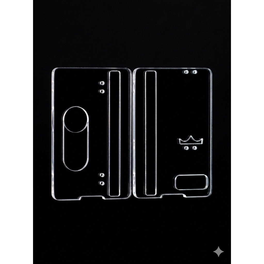 ฝาแต่ง ฝาใส เพ้า pulse Aio v2