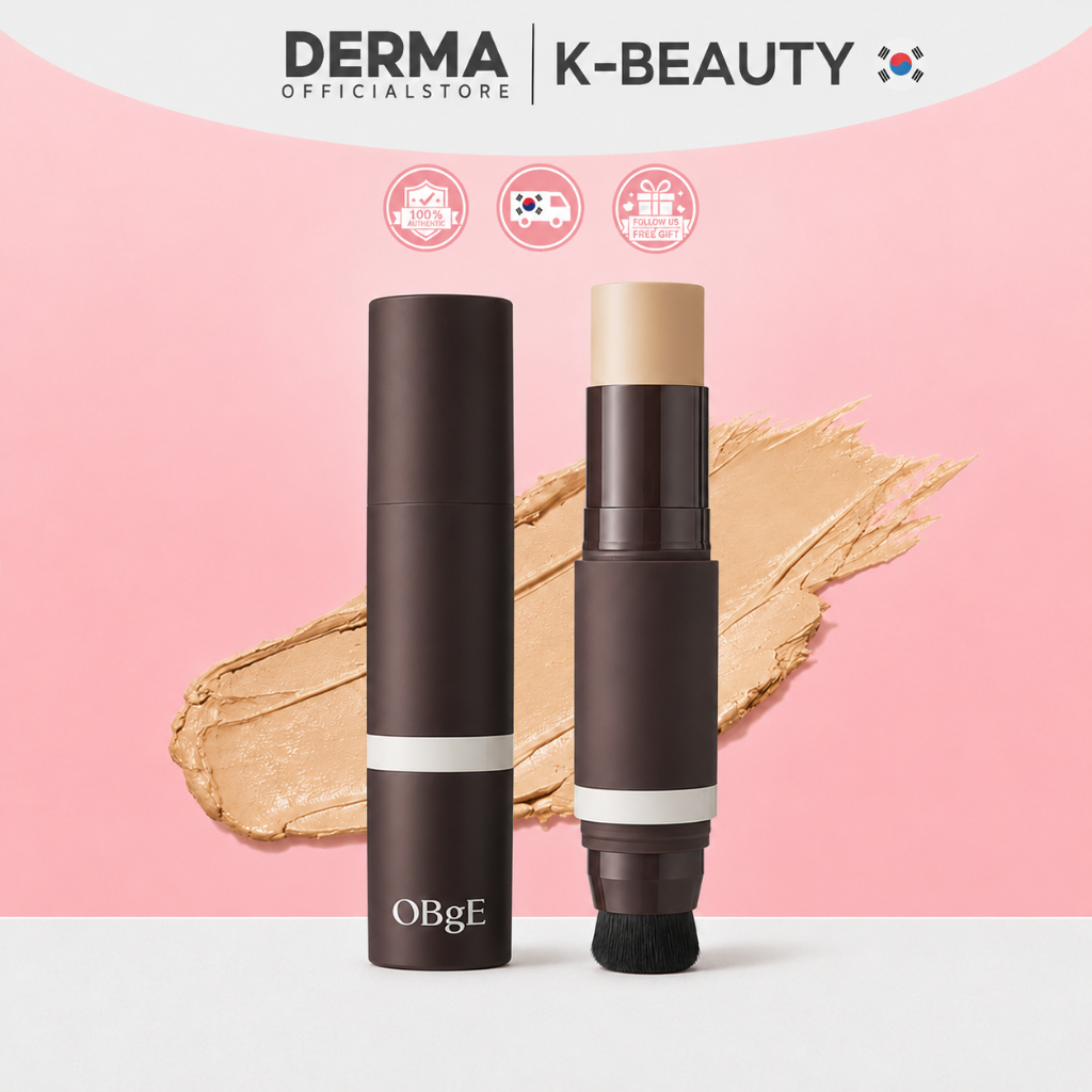 OBgE Natural Cover Foundation 13g SPF50+, PA++++
