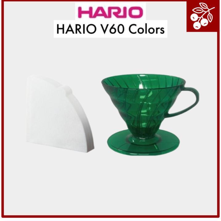 HARIO V60 Jewelry Series 02 Hand Dripper Set (4 สี) – VD-02