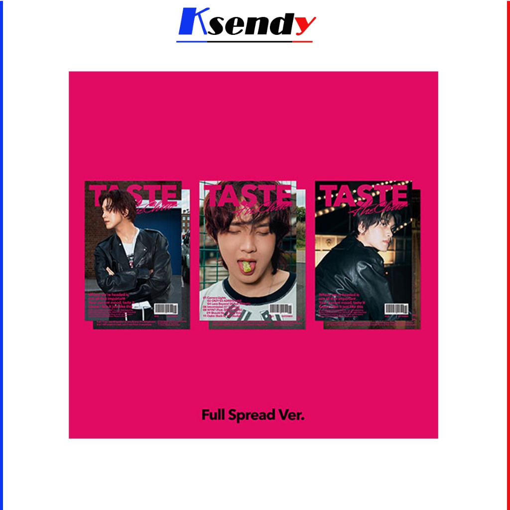 ( NCT ) HAECHAN 1st Album [ TASTE ] Full Spread Ver.