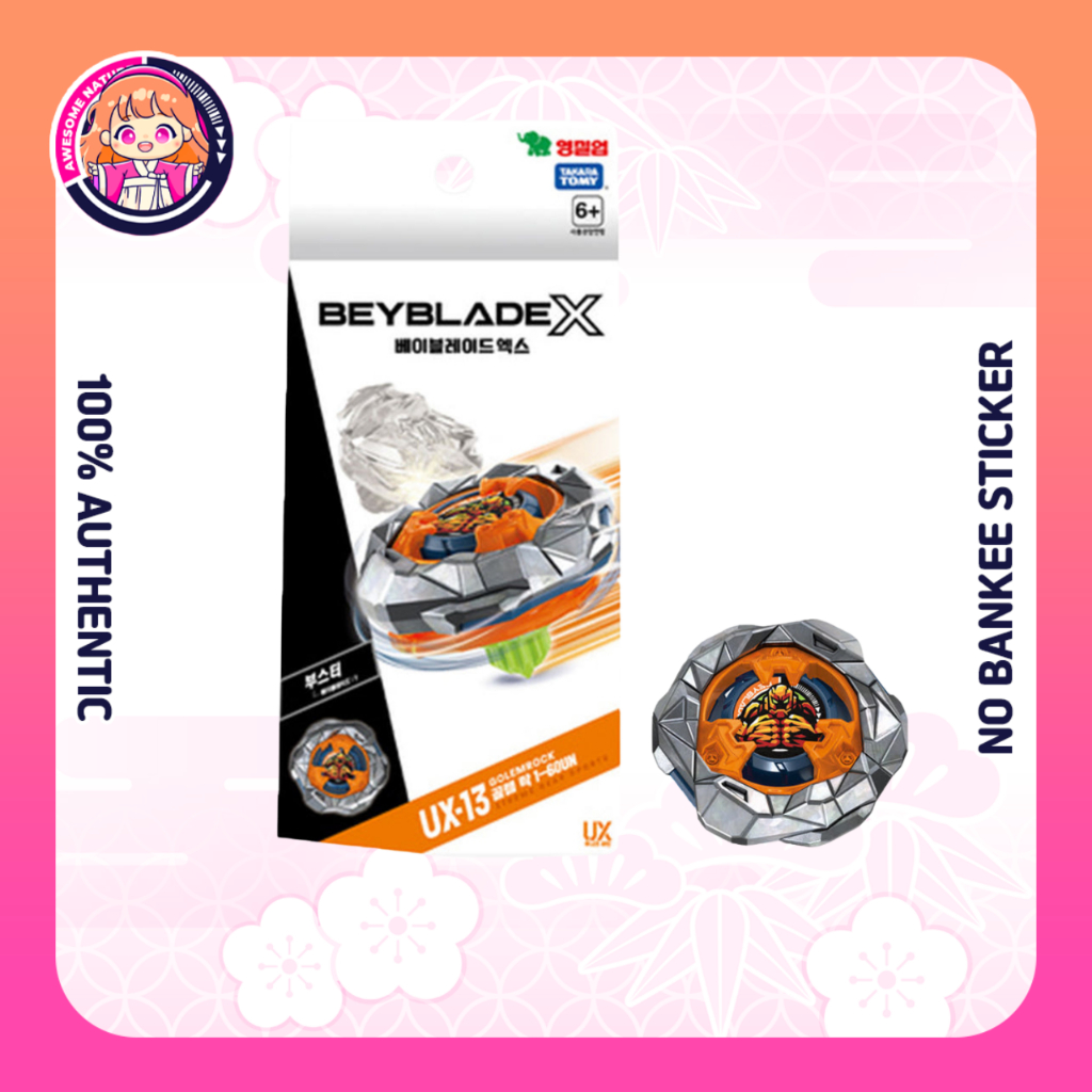 [TAKARA TOMY] BEYBLADE X GOLEM ROCK 1-60UN UX-13