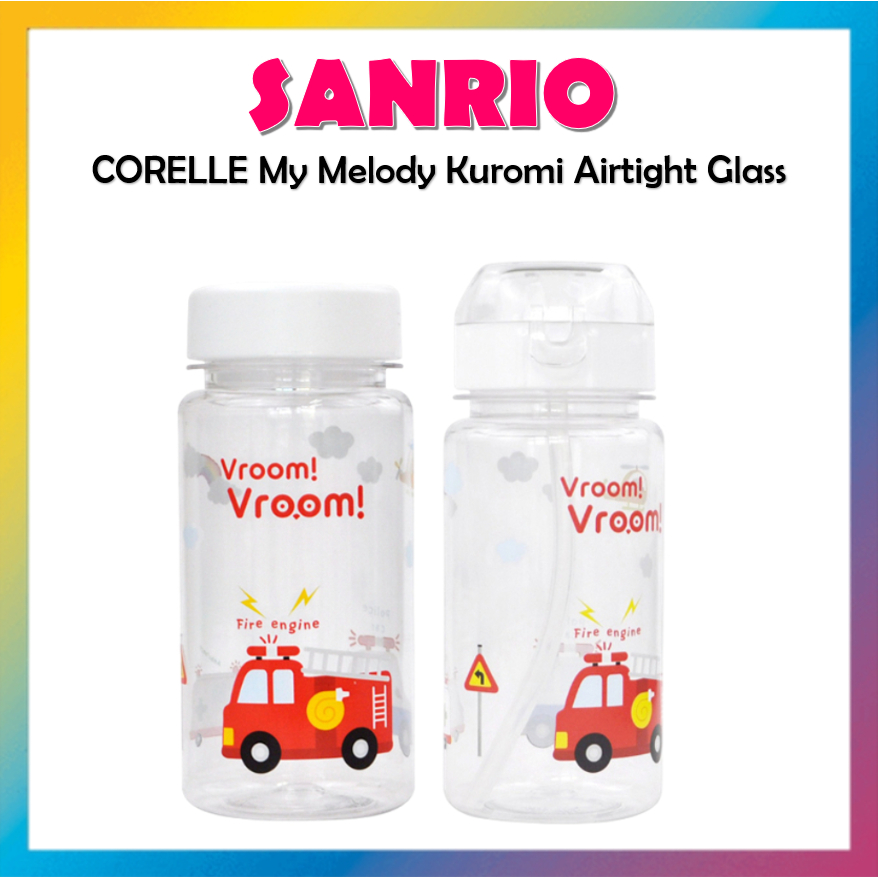 KitchenU Vroom Vroom ขวดน้ํา Tritan 350ml