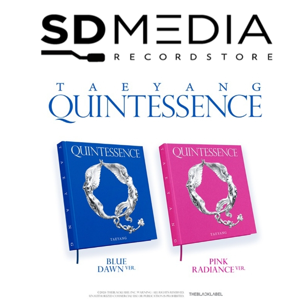 TAEYANG - ﻿QUINTSNESS