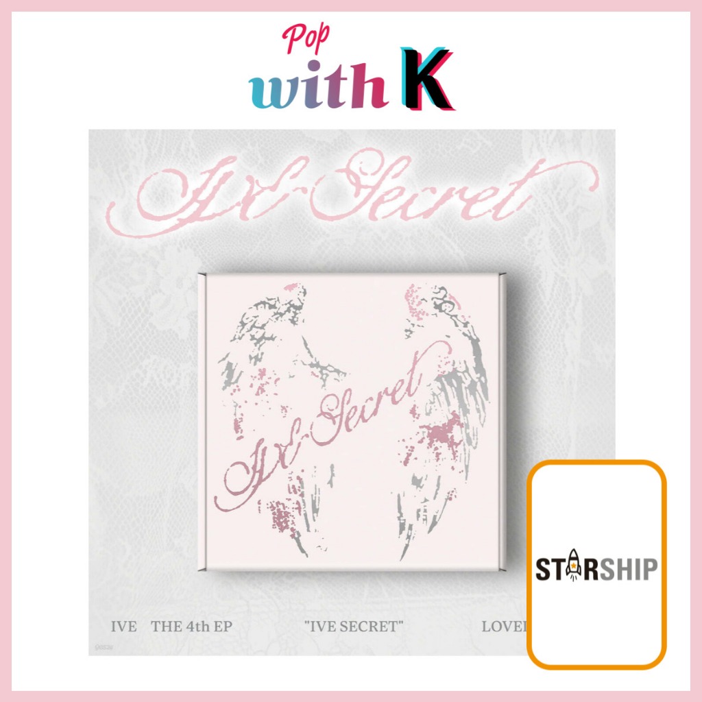 IVE - IVE SECRET / 4th EP Album (LOVED IVE ver.)