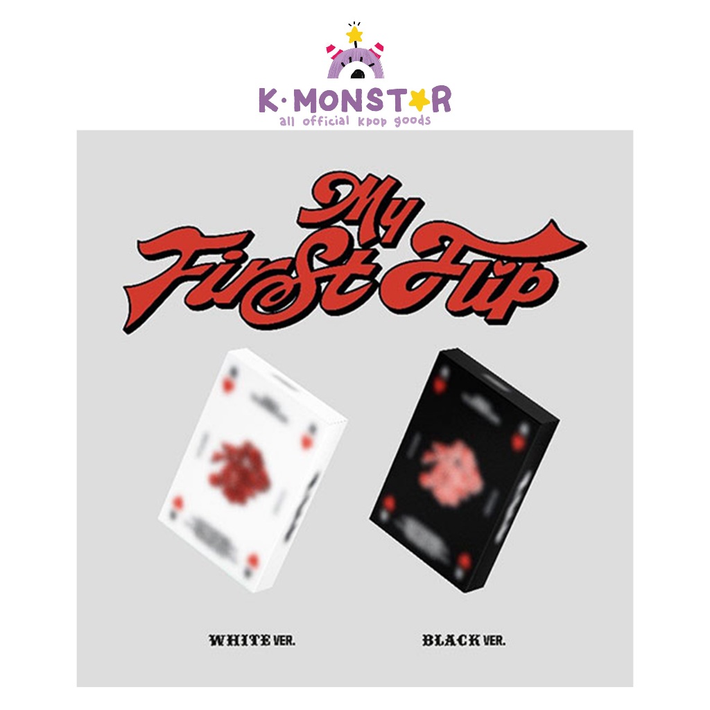 KICKFLIP - My First Flip / 3rd Mini Album (PLATFORM) RANDOM