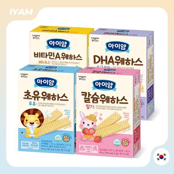 [ILDONG] อิยัม เวเฟอร์สแน็ค 36g