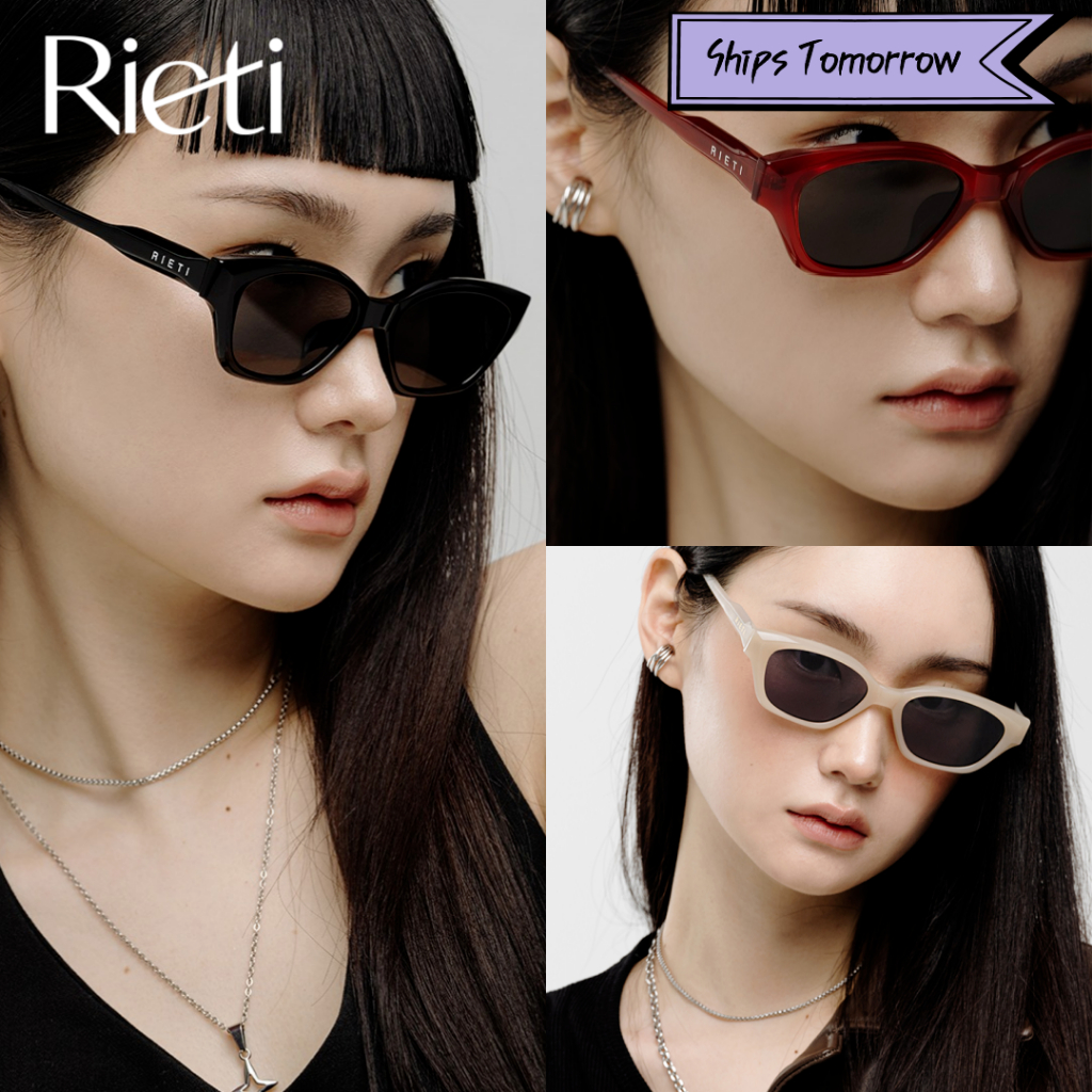 RIETI CARTELLA RT4038 แว่นกันแดด UV Blocking Sleek Chic 3 สี