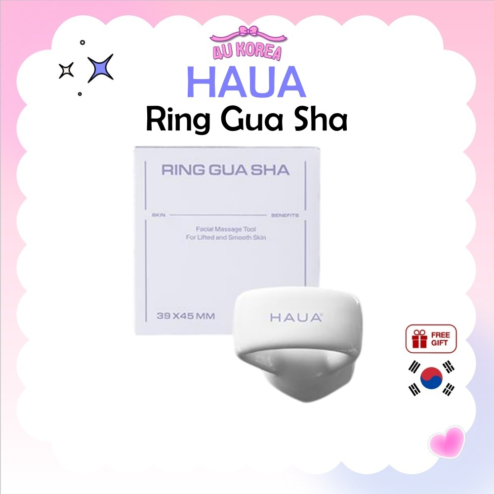 HAUA ring gua sha แหวนกัวซา/K-BEAUTY