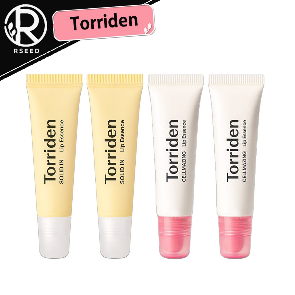 Torriden・Korealip essence – เซราไมด์ที่เป็นของแข็ง / เซลมาซิง คอลลาเจน 11ml – 1pc・2pcs
