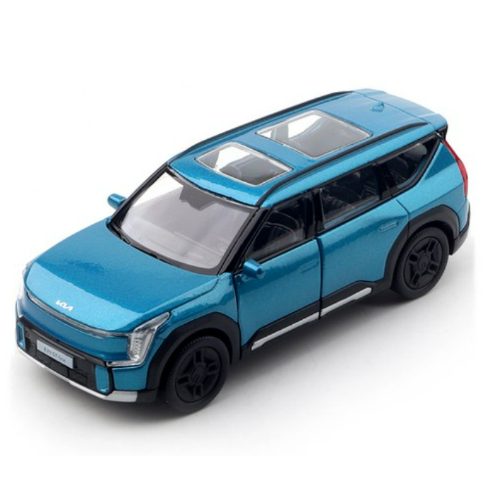 [Welly] Welly 1:38 Kia EV9 รถของเล่นDiecast