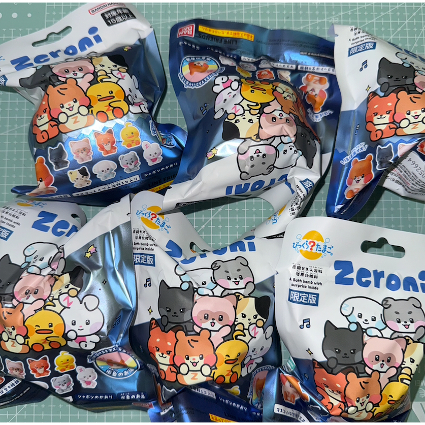 [ Zeroni ] Zerobaseone Bath Bombs (ปิดผนึก)