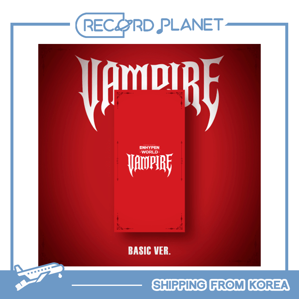 ENHYPEN [ENHYPEN WORLD COUPON CARD COLLECTION] VAMPIRE BASIC ver.