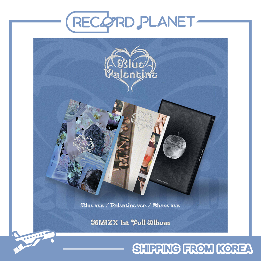 NMIXX 1st Full Album [Blue Valentine] (อัลบั้มเต็ม)